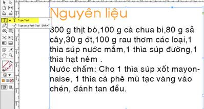 Cách sử dụng Style trong Indesign